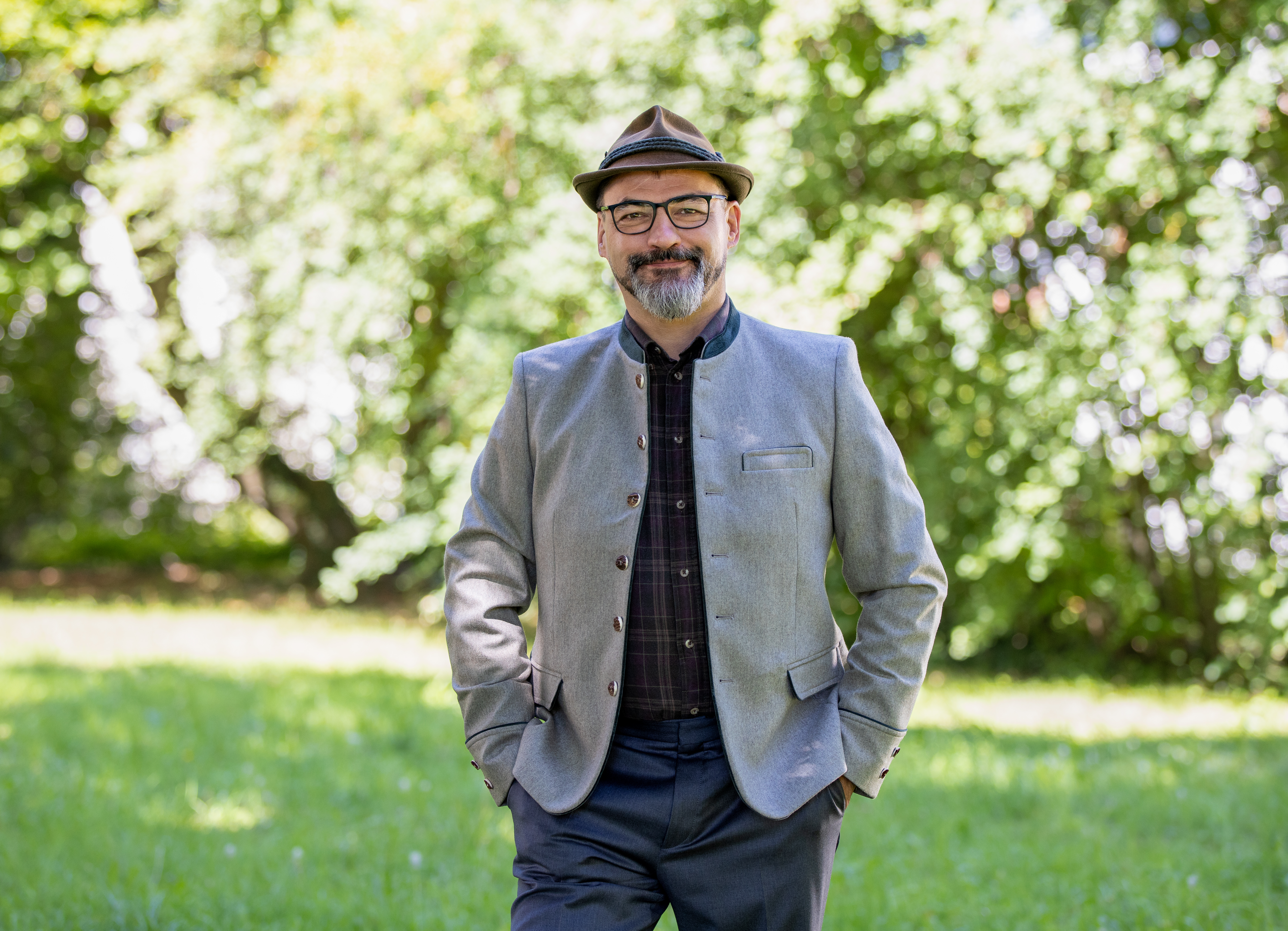 Porträt von Günter Rentschar