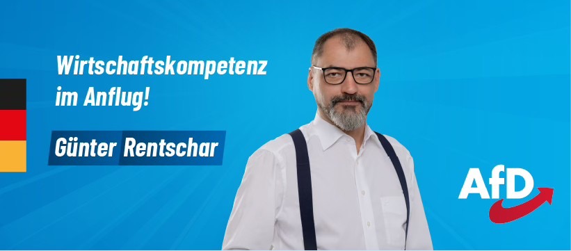 Wirtschaftskompetenz im Anflug – Günter Rentschar